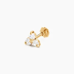 Piercing Nakato Or Jaune Oxyde De Zirconium