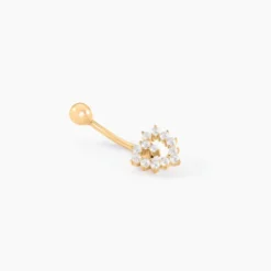 Piercing Norris Or Jaune Oxyde De Zirconium