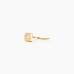 Piercing Pekka Or Jaune Oxyde De Zirconium