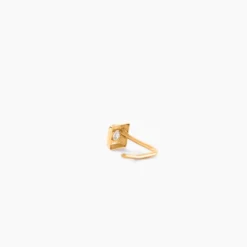 Piercing Pekka Or Jaune Oxyde De Zirconium