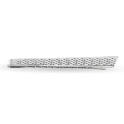 Pince Cravate Devi Argent Blanc