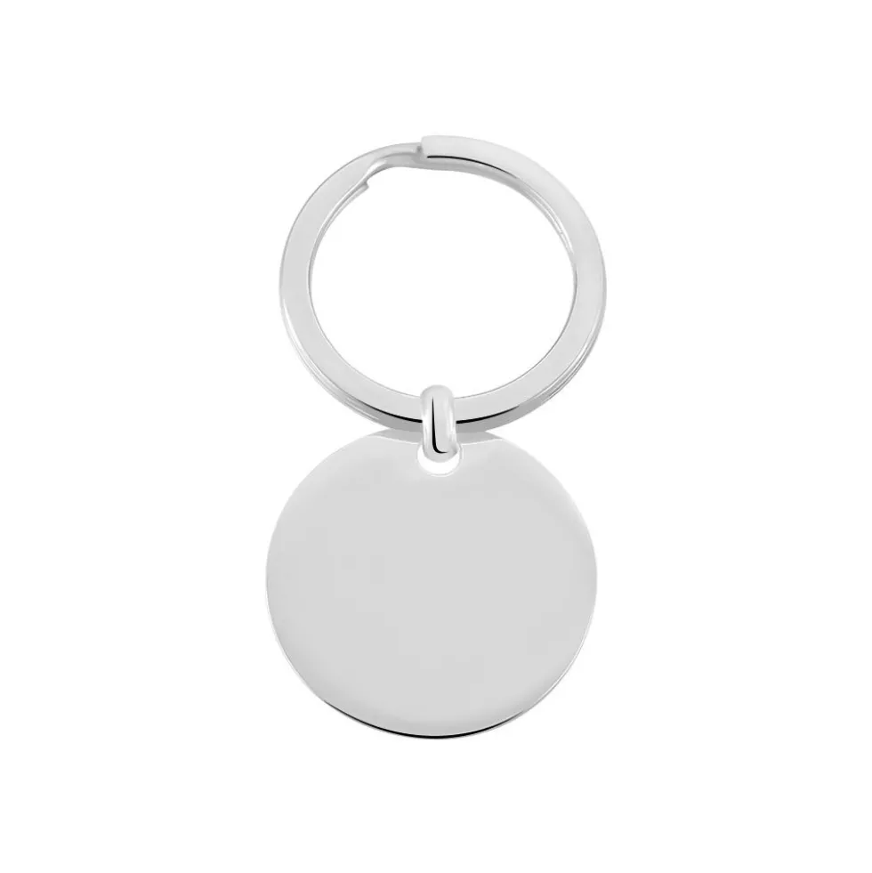 Porte Clefs Peg Acier Blanc
